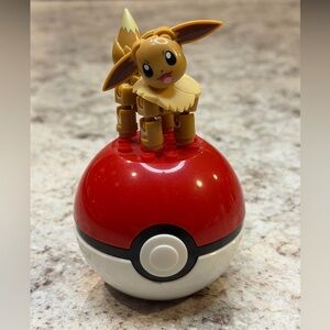 Mega Construx Pokemon First Generation Eevee Pokeball